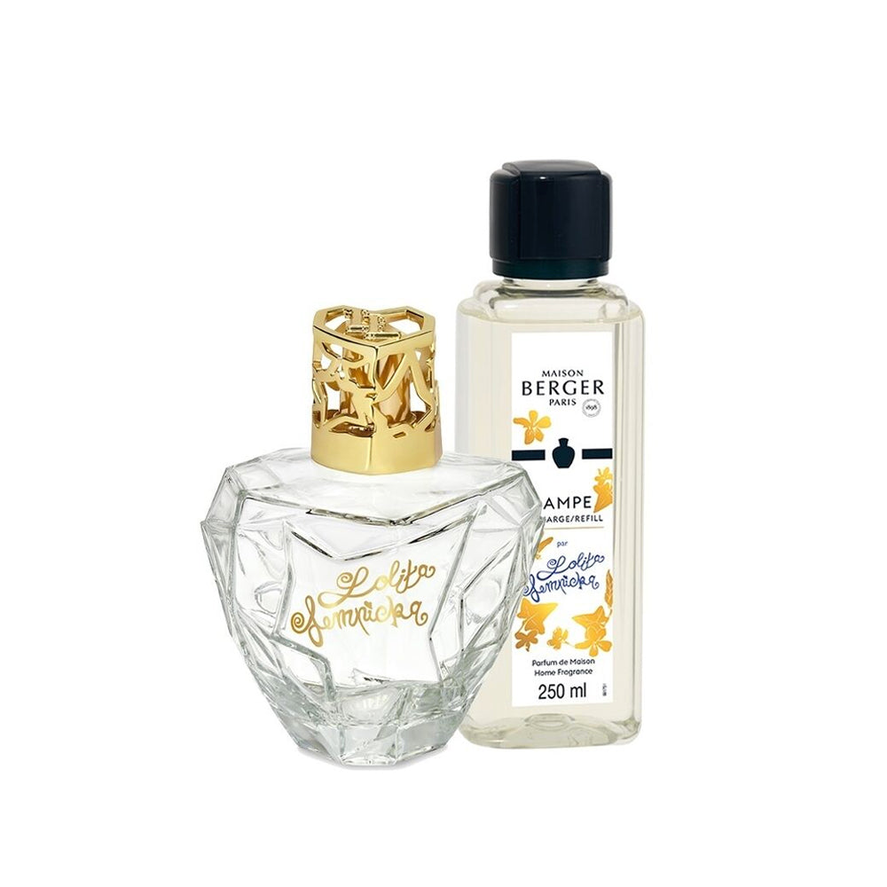 Lampe Berger - Giftset - Lolita Lempicka Transparant