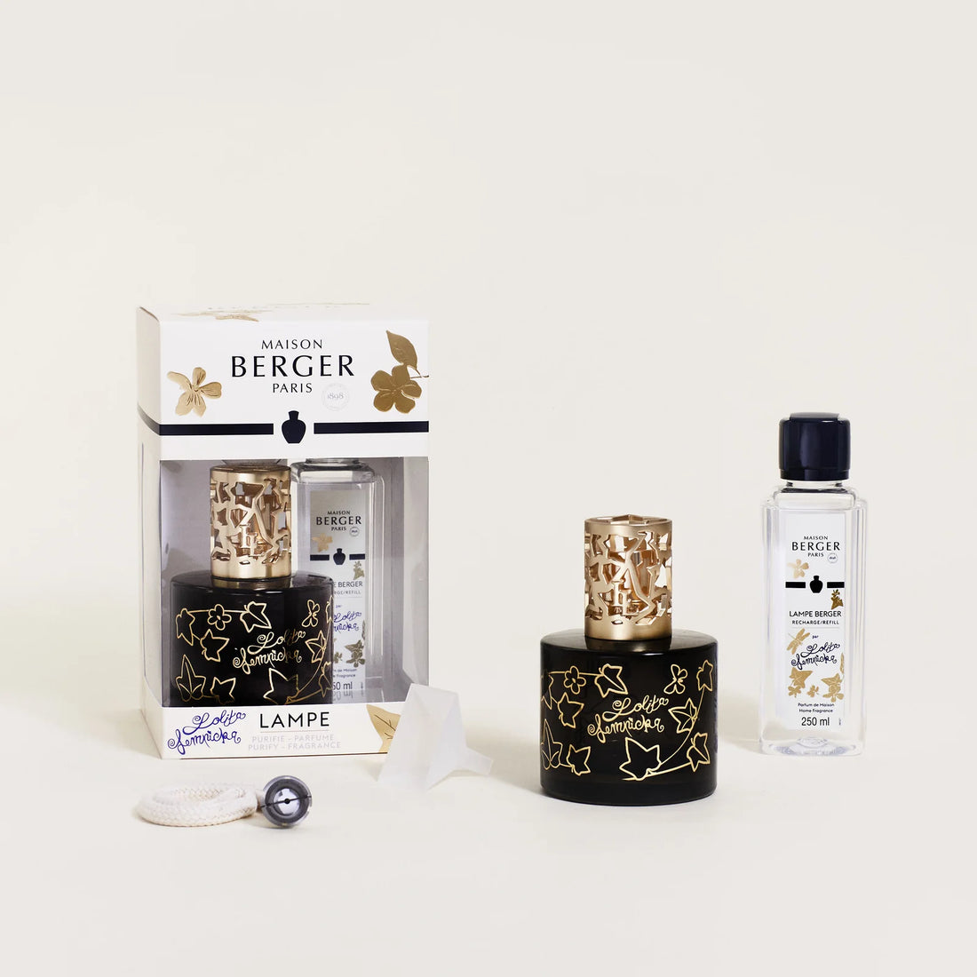 Lampe Berger - Giftset - Lolita Lempicka Pure Noire