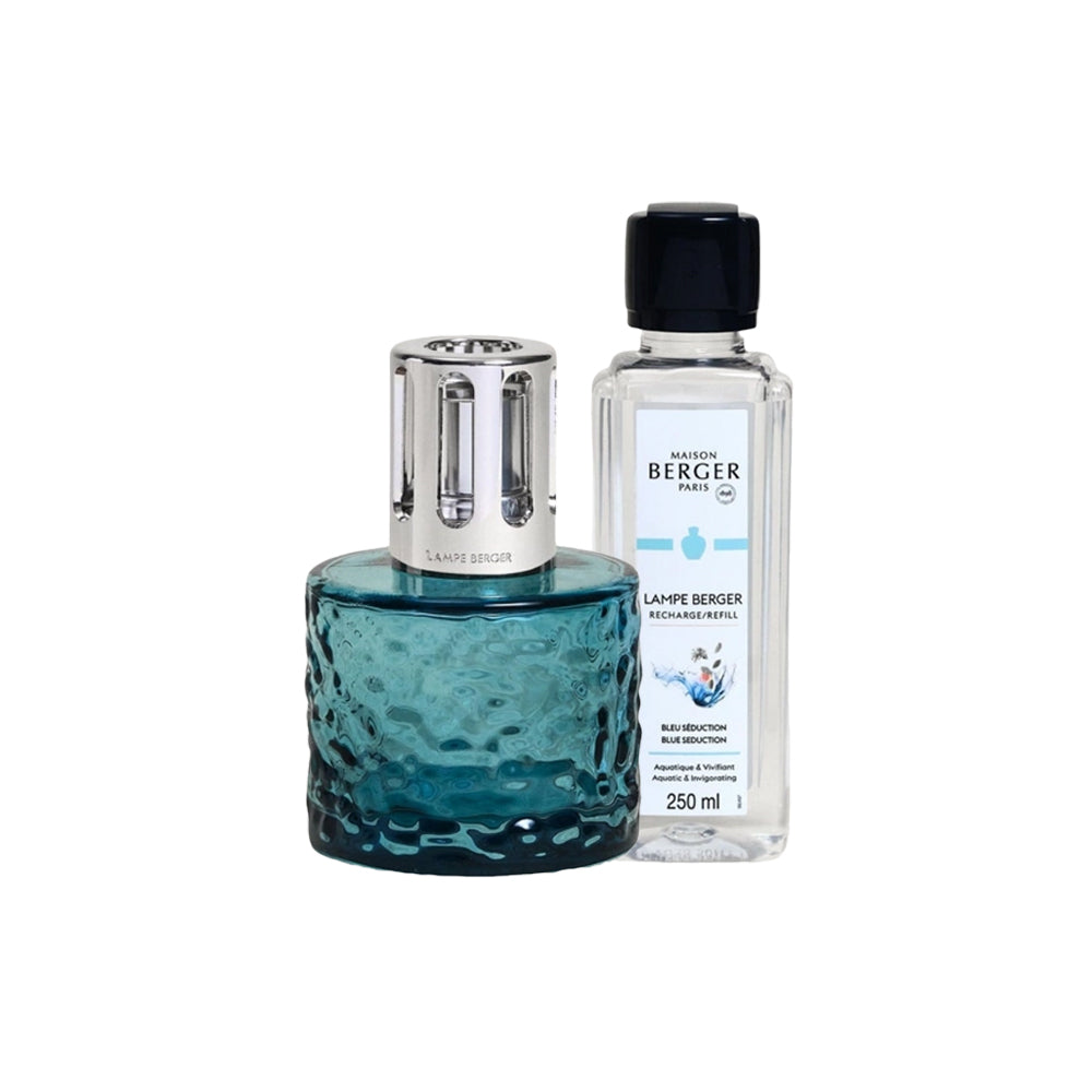 Lampe Berger - Giftset - Mirage Blue