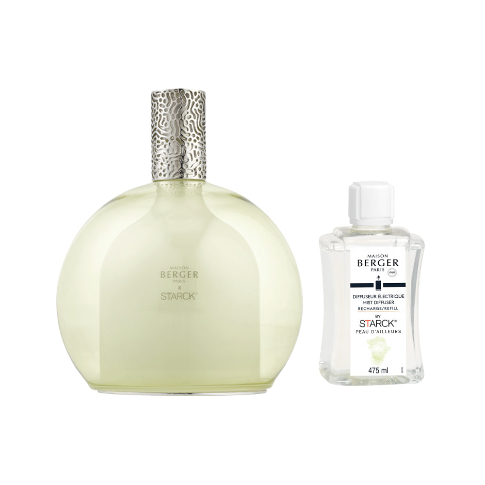 Lampe Berger - Mist Diffuser - Starck Verte - Peau De Ailleurs