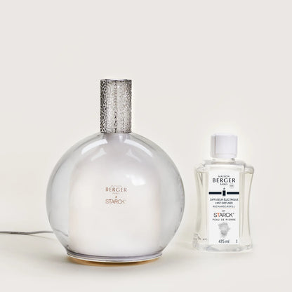 Lampe Berger - Mist Diffuser - Starck Grise - Peau De Pierre