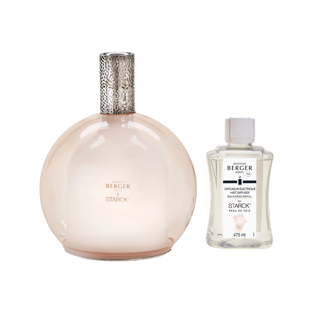 Lampe Berger - Mist Diffuser - Starck Rose - Peau De Soie