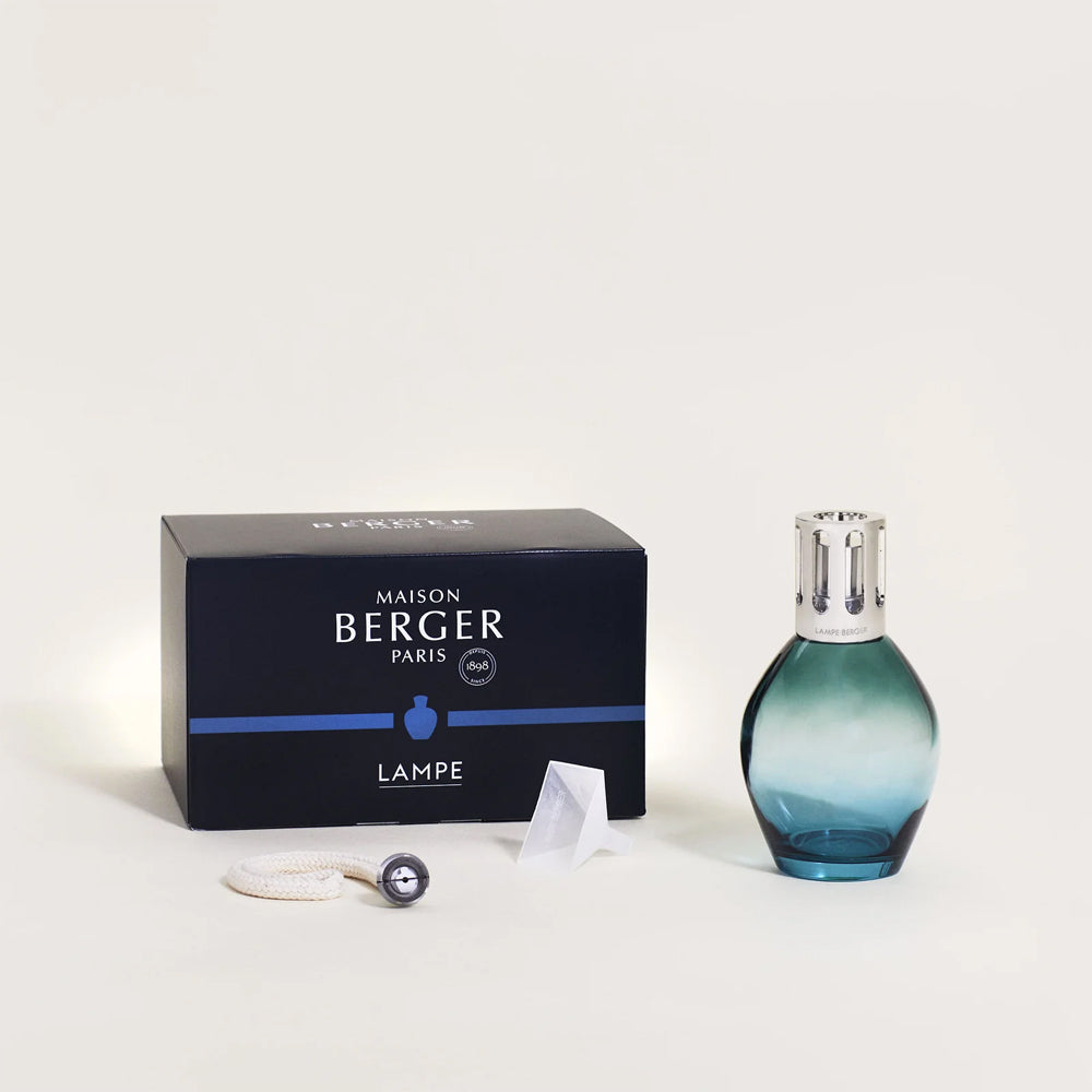 Lampe Berger - Ovale Blue / Verte