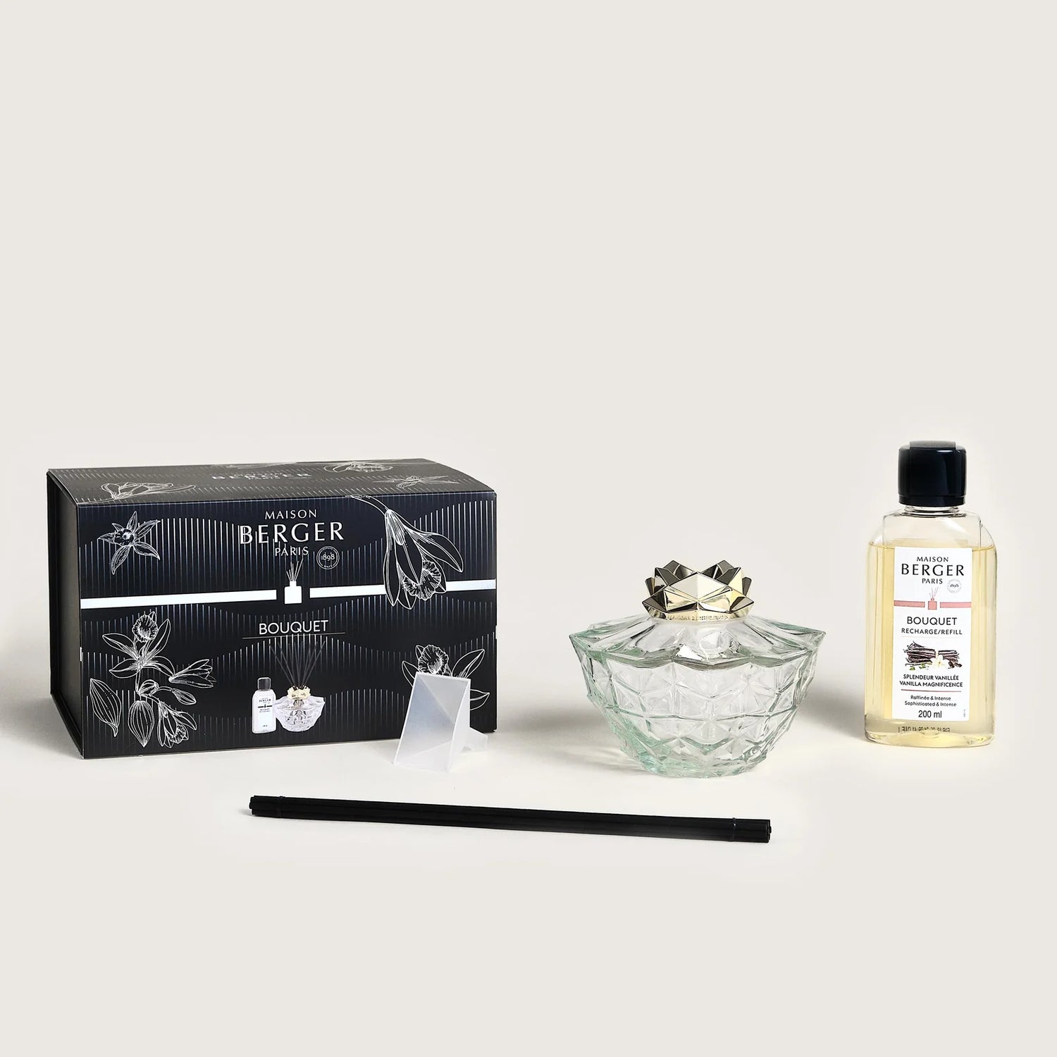 Lampe Berger - Parfumsticks - Kali Transparant - Vanilla Magnificience