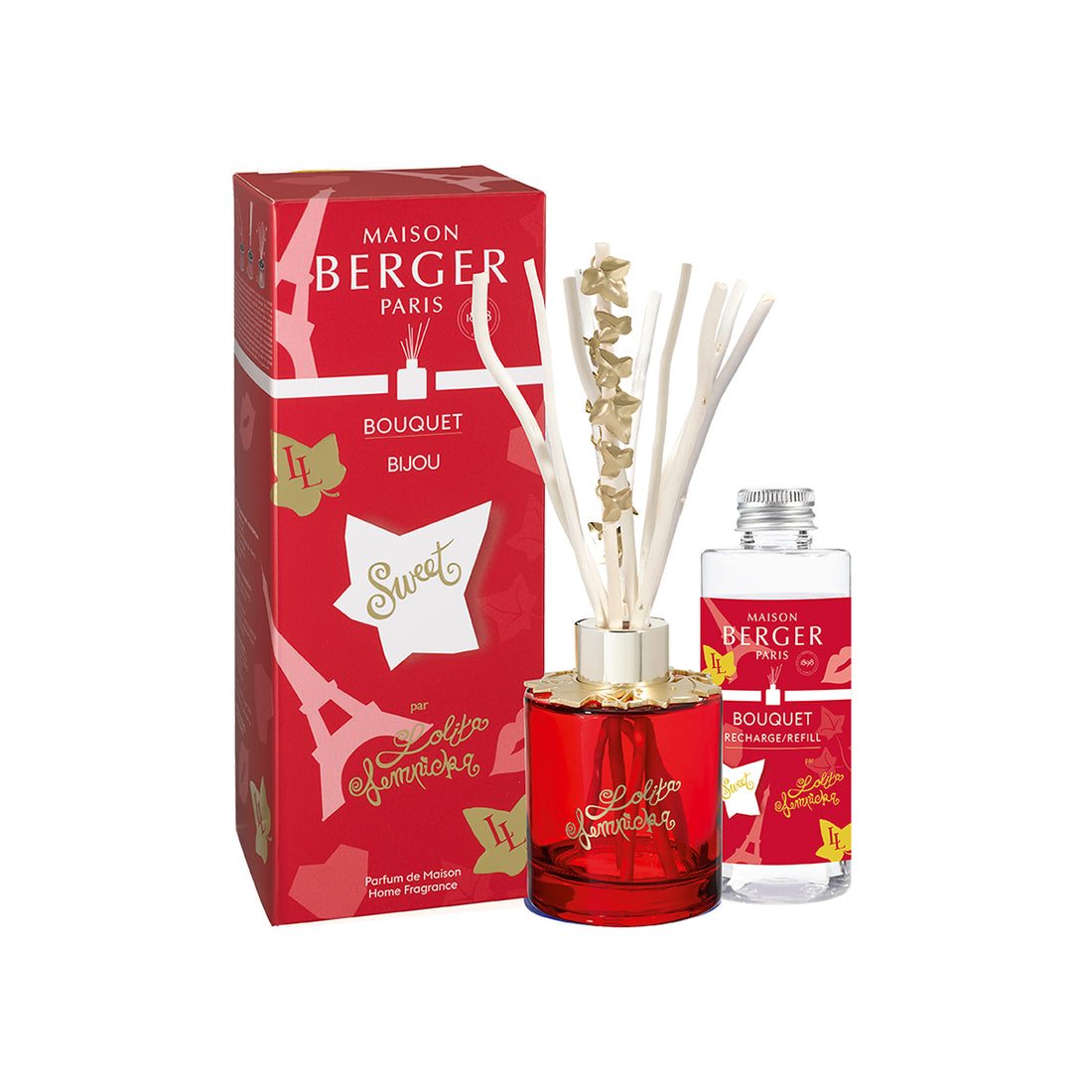 Lampe Berger - Parfumsticks - Lolita Lempicka Sweet