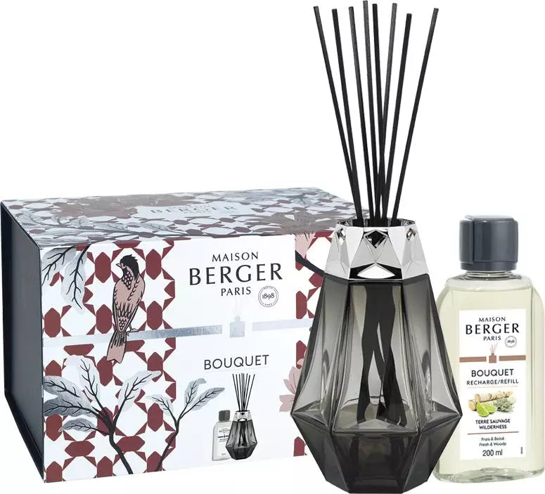 Lampe Berger - Parfumsticks - Prisme Noire - Wilderness