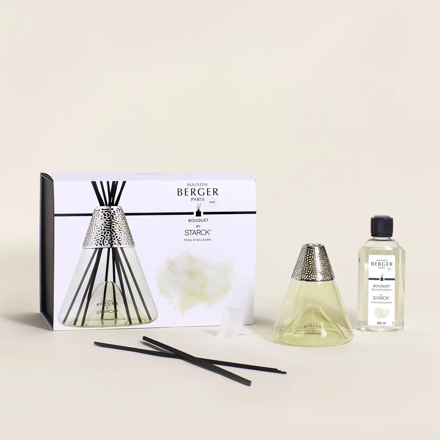 Lampe Berger Parfumsticks - Starck - Peau De Ailleurs