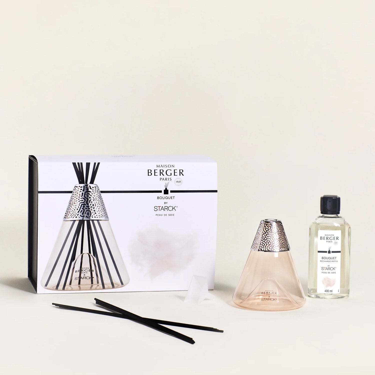 Lampe Berger Parfumsticks - Starck - Peau De Soie