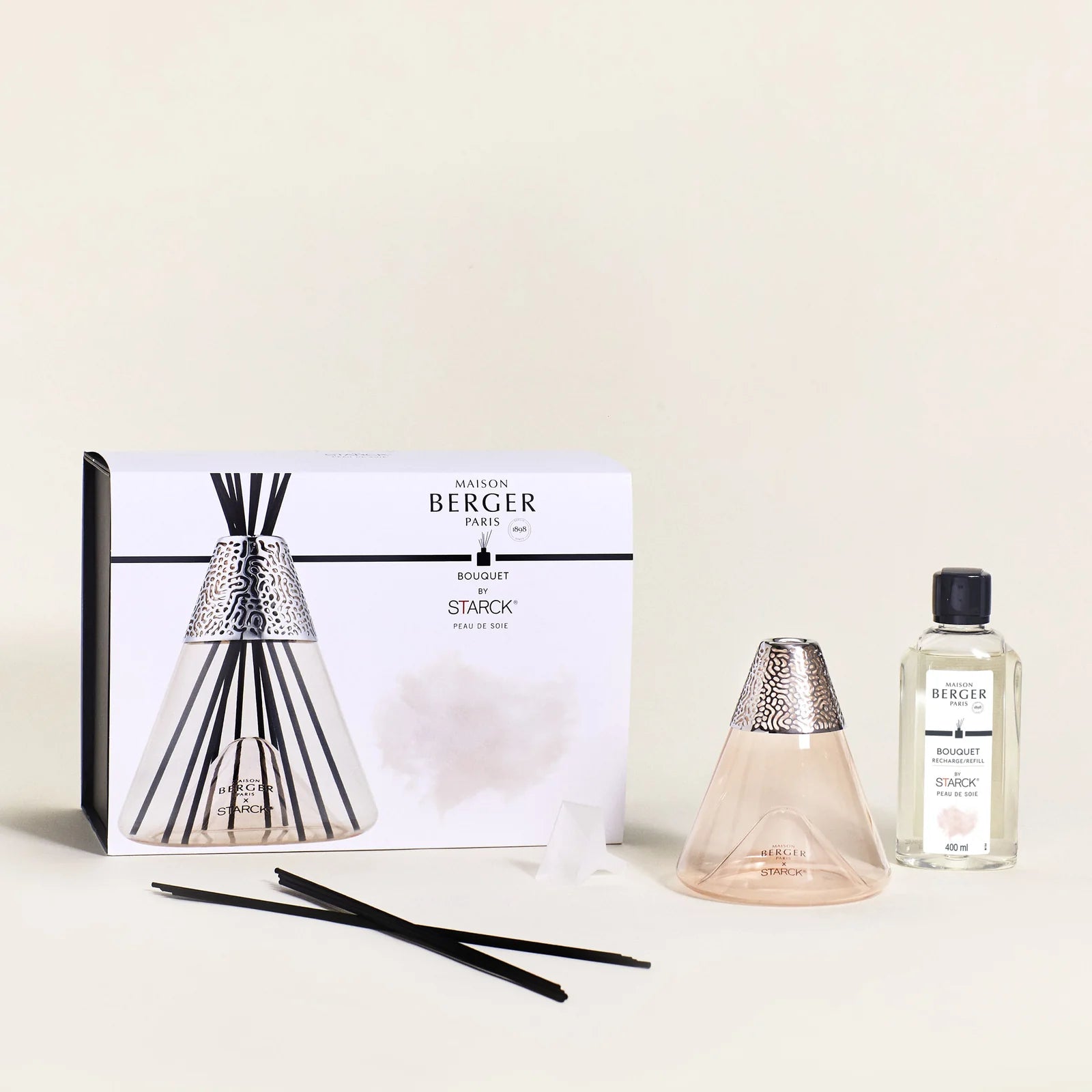 Lampe Berger Parfumsticks - Starck - Peau De Soie
