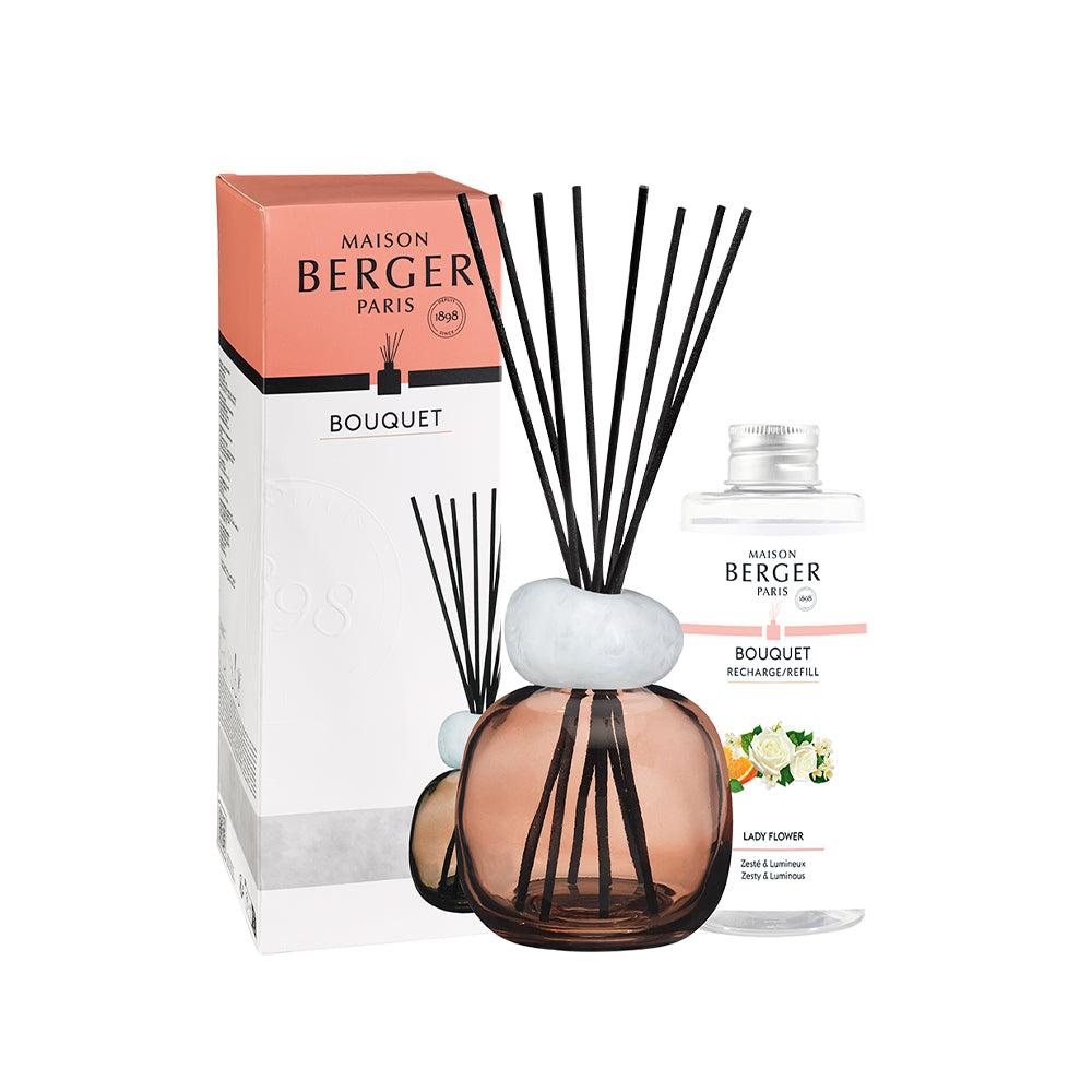 Lampe Berger - Parfumverspreider (geurstokjes) - Mineral Rose