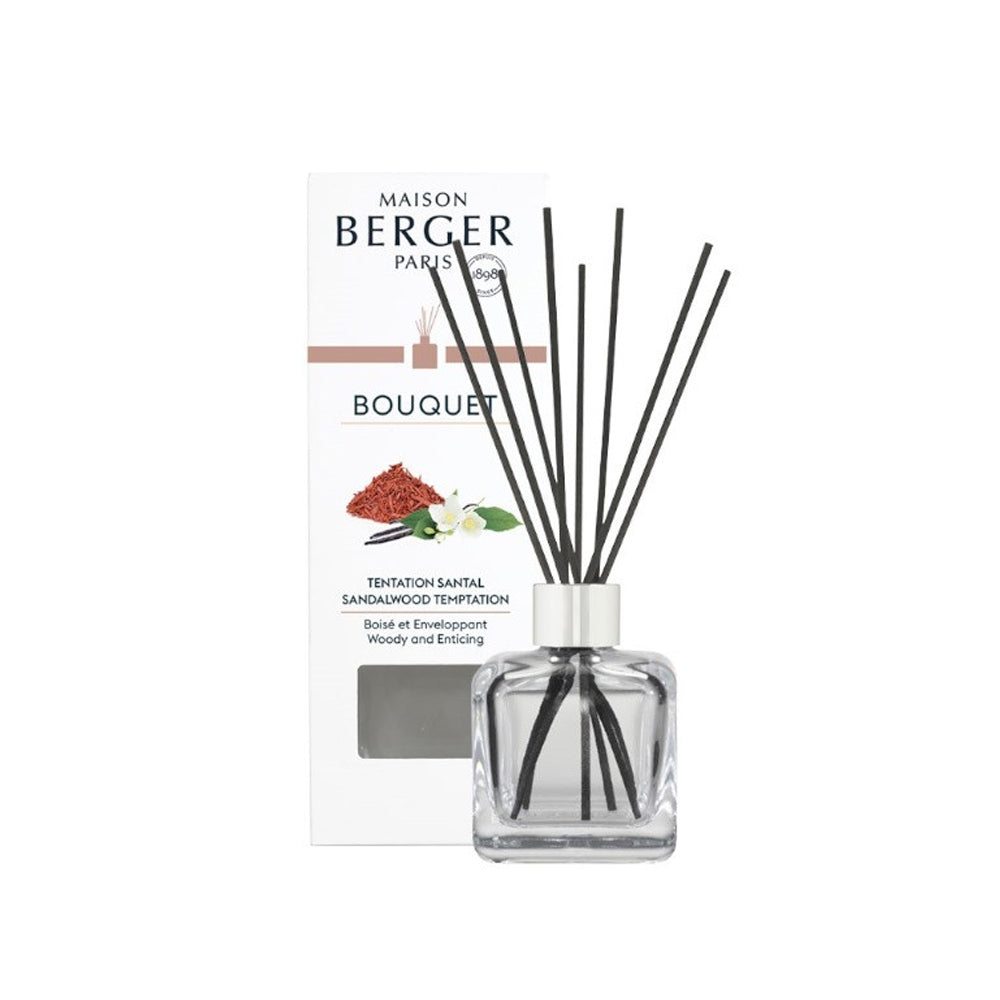 Lampe berger geurstokjes sandalwood temptation
