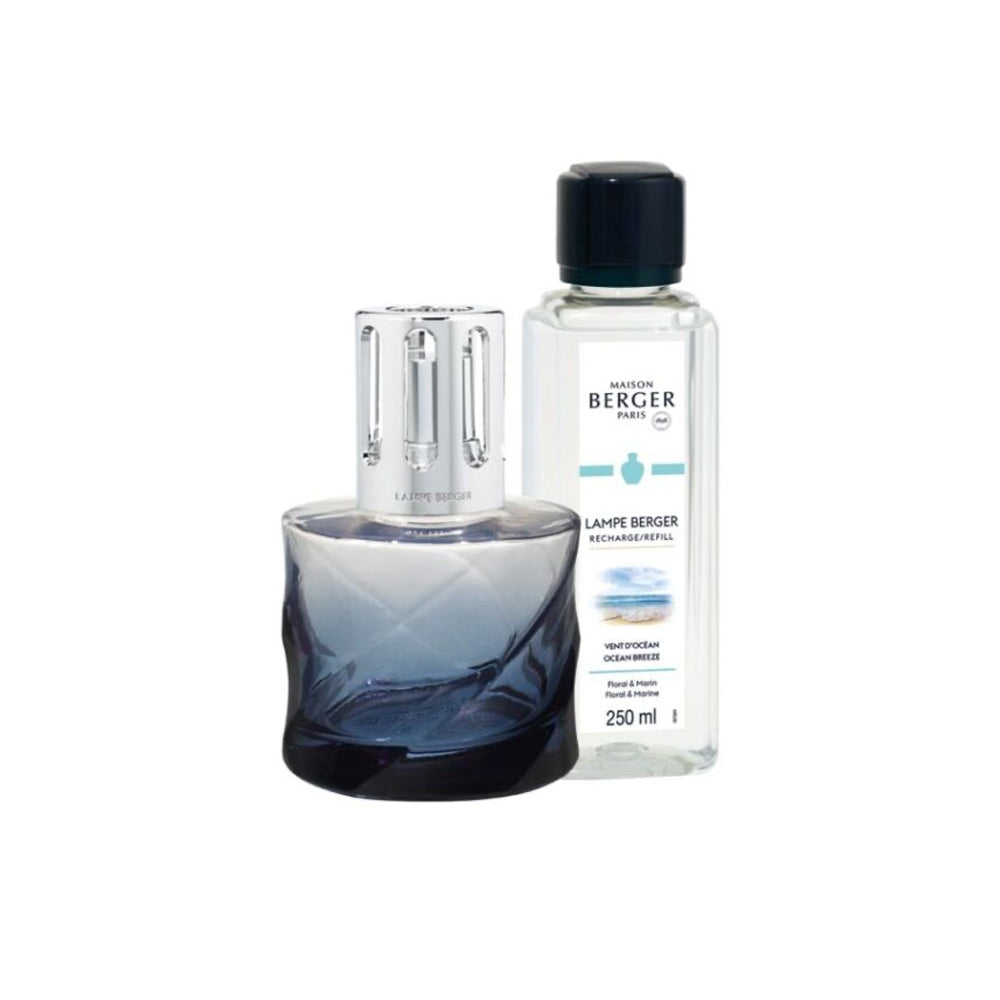 Lampe Berger - Giftset - Spirale Blue