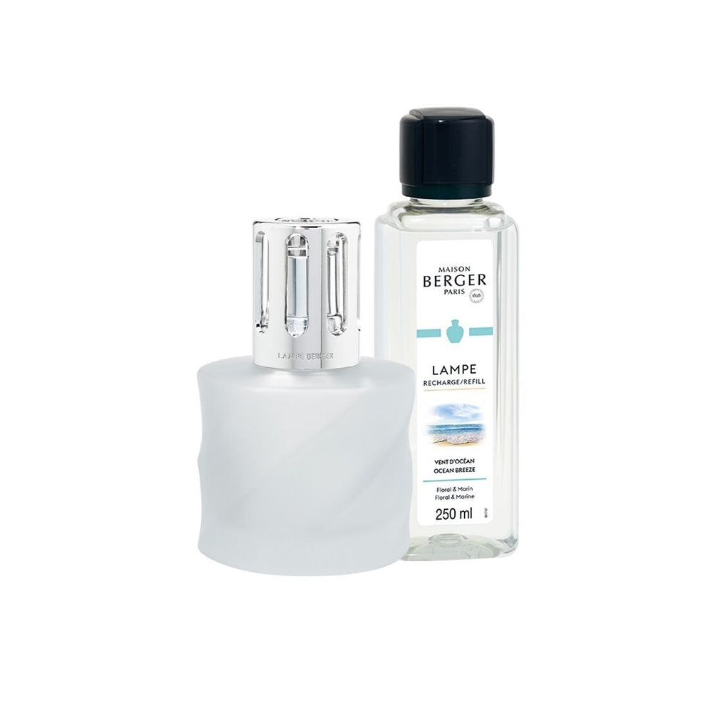 Lampe Berger - Giftset - Spirale White