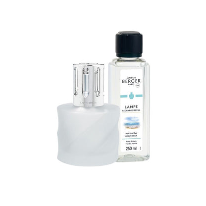 Lampe Berger - Giftset - Spirale White
