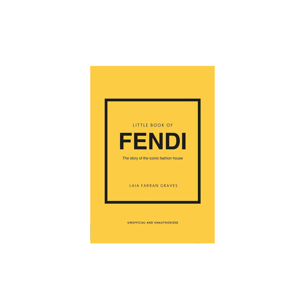 geel tafelboek little book of fendi