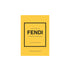 geel tafelboek little book of fendi