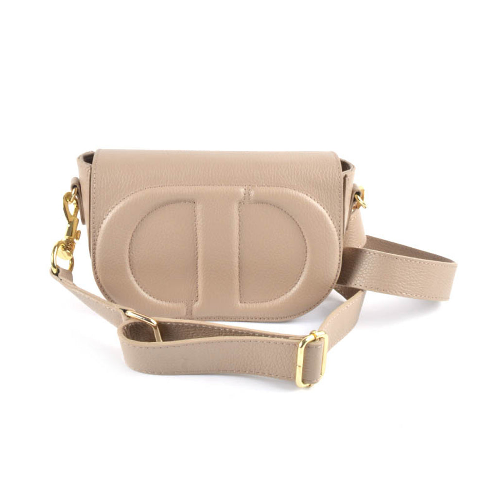 Handtas Look A Like CD - Taupe