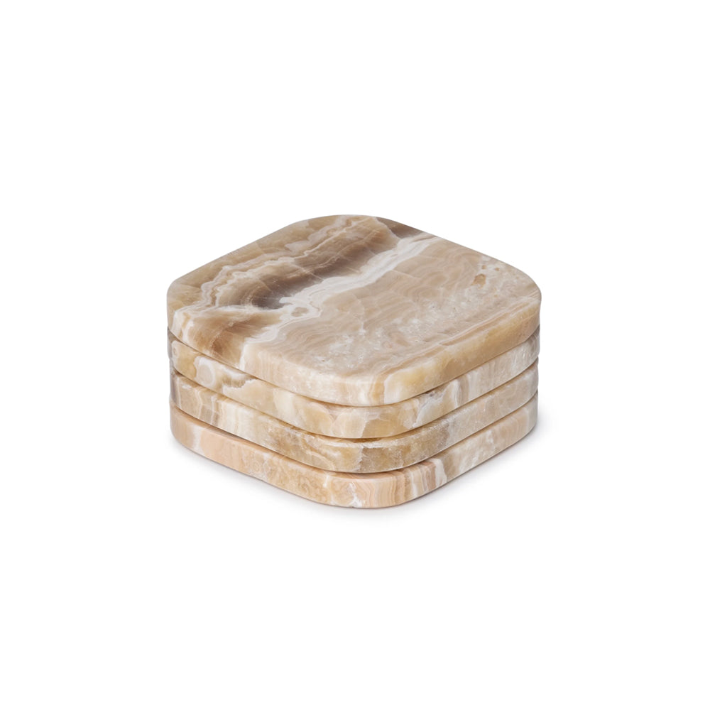 Marmeren Onderzetters - Sandal Onyx