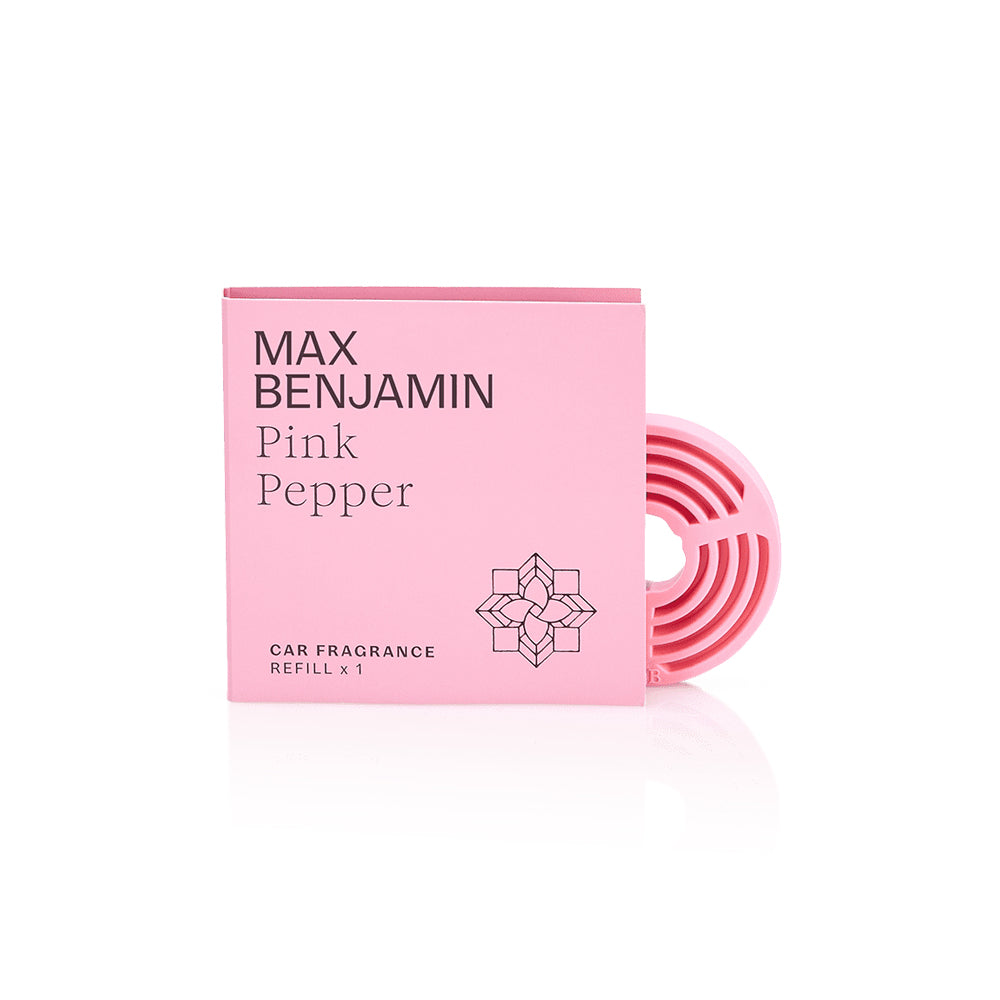 Max Benjamin - Autoparfum Navulling - Pink Pepper