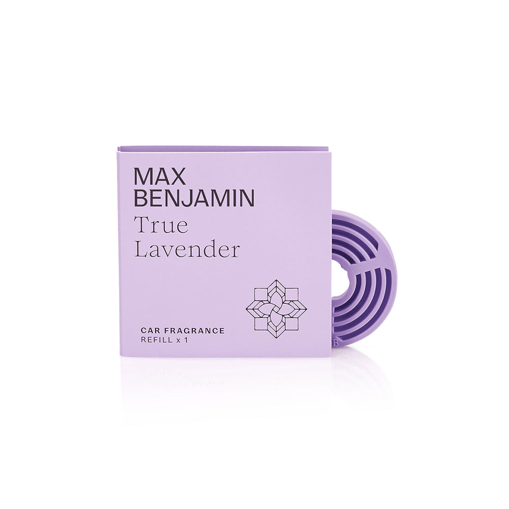 Max Benjamin - Autoparfum Navulling - True Lavender
