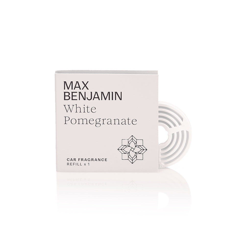 Max Benjamin - Autoparfum Navulling - White Pomegranate
