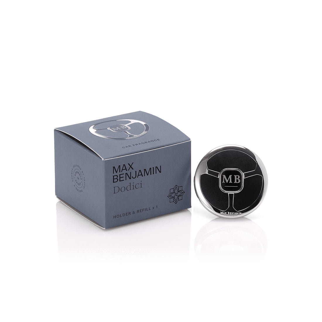 Max Benjamin - Autoparfum Set - Dodici