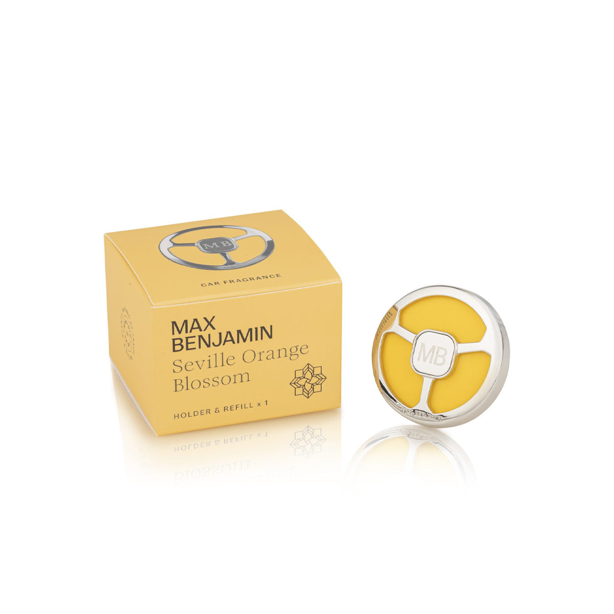 Max Benjamin - Autoparfum Set - Seville Orange Blossom