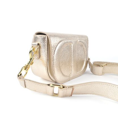 Metallic Handtas Look A Like CD - Goud