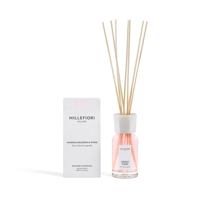 Millefiori - Geurstokjes - Magnolia Blossom &amp; Wood