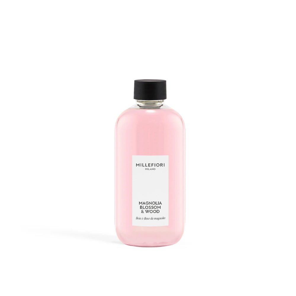 Millefiori - Refill Geurstokjes - Magnolia Blossom &amp; Wood
