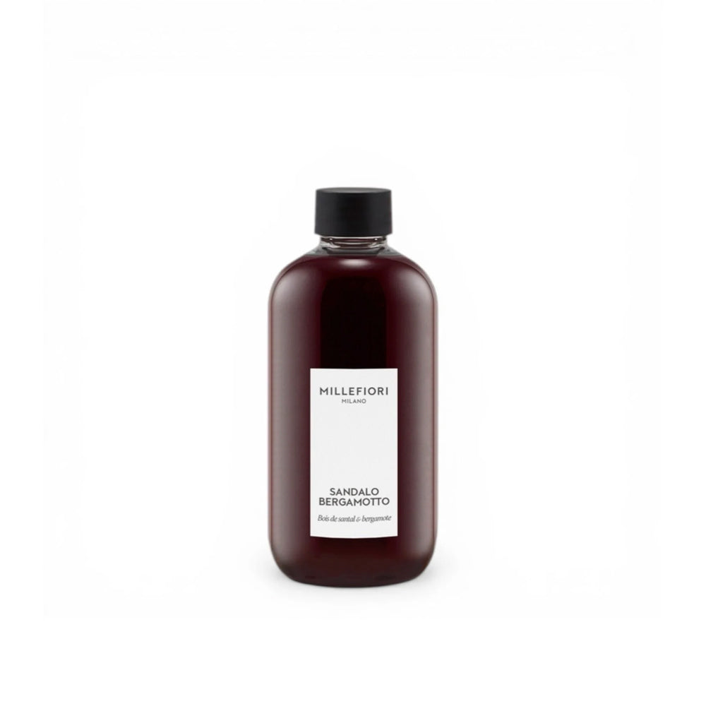 Millefiori - Refill Geurstokjes - Sandalo Bergamotto