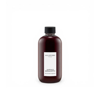 Millefiori - Refill Geurstokjes - Sandalo Bergamotto