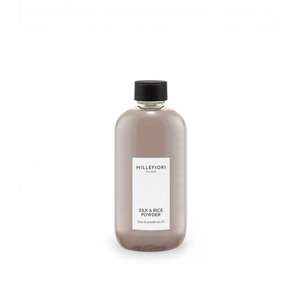 Millefiori - Refill Geurstokjes - Silk &amp; Rice Powder
