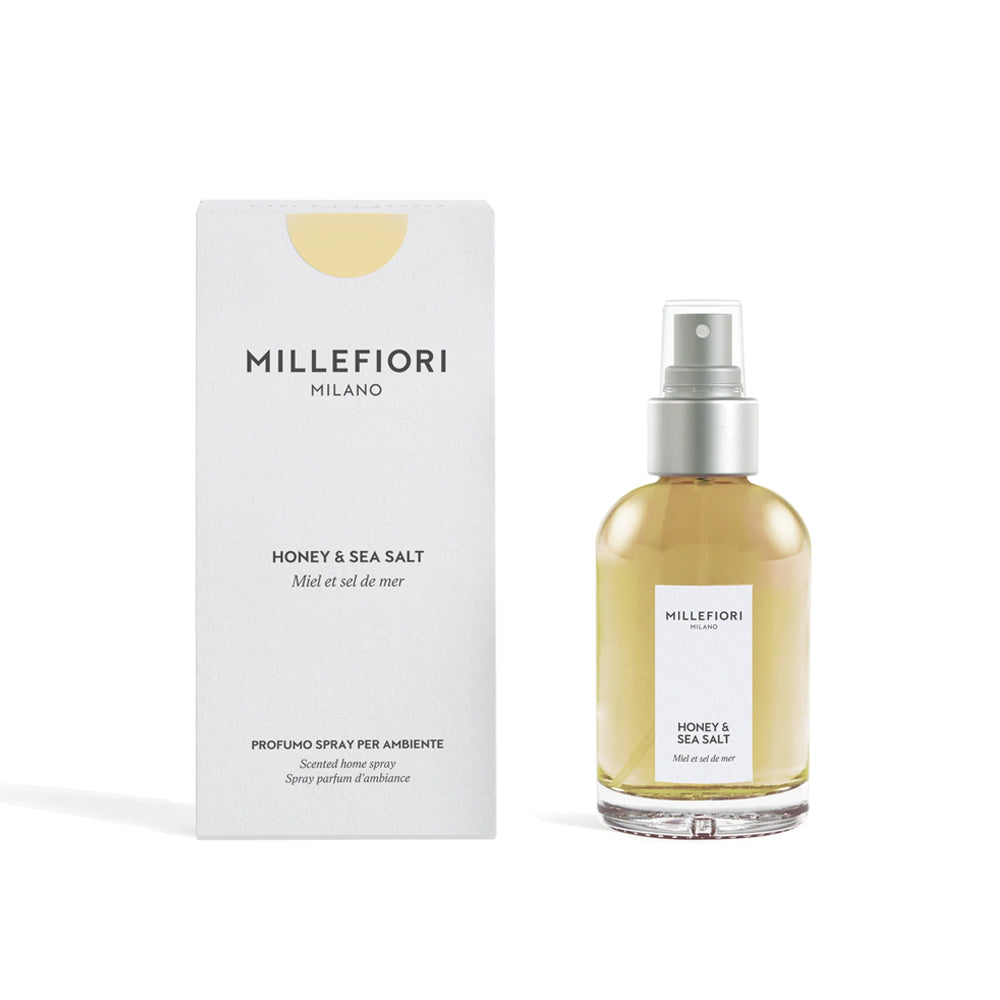Millefiori - Roomspray - Honey &amp; Sea Salt