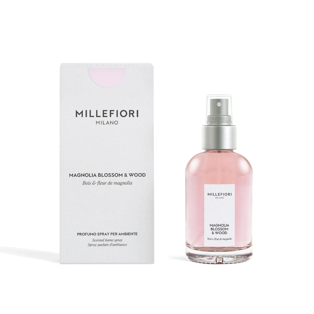 Millefiori - Roomspray - Magnolia Blossom &amp; Wood