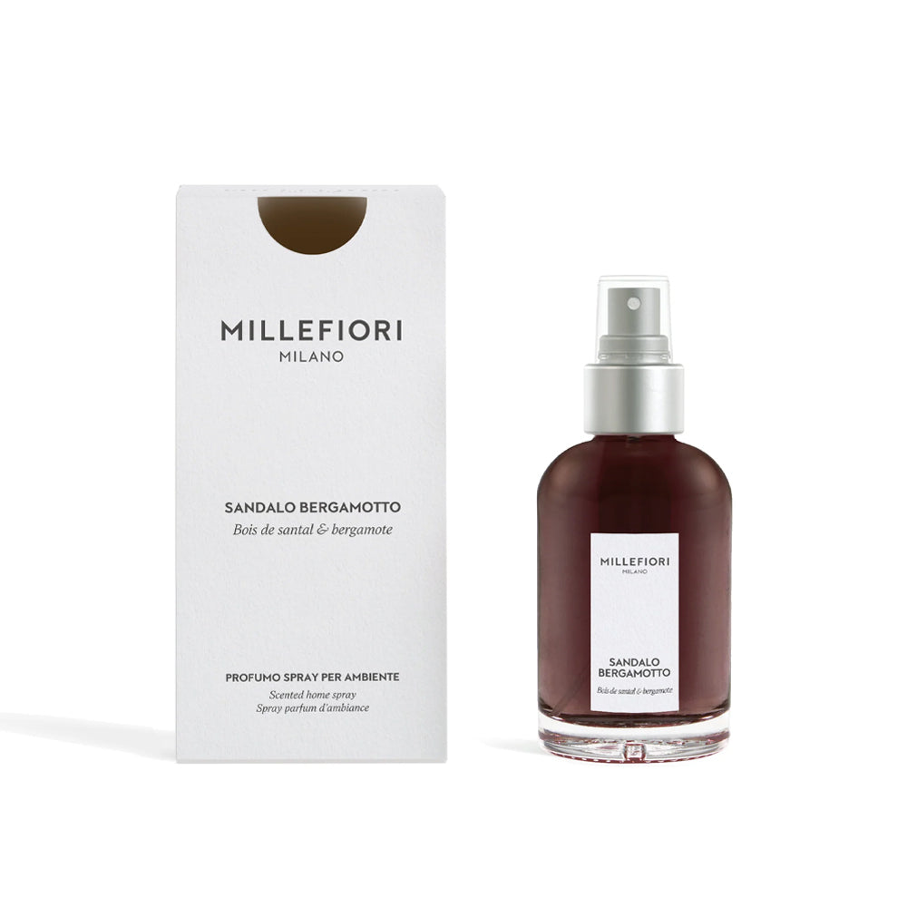 Millefiori - Roomspray - Sandalo Bergamotto