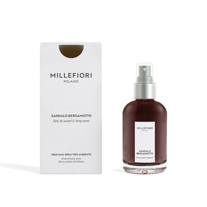 Millefiori - Roomspray - Sandalo Bergamotto