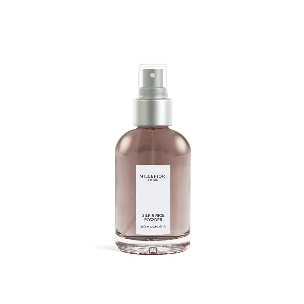 Millefiori - Roomspray - Silk &amp; Rice Powder