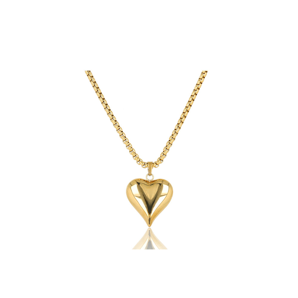 My Bendel - Ketting Met Gouden Hart