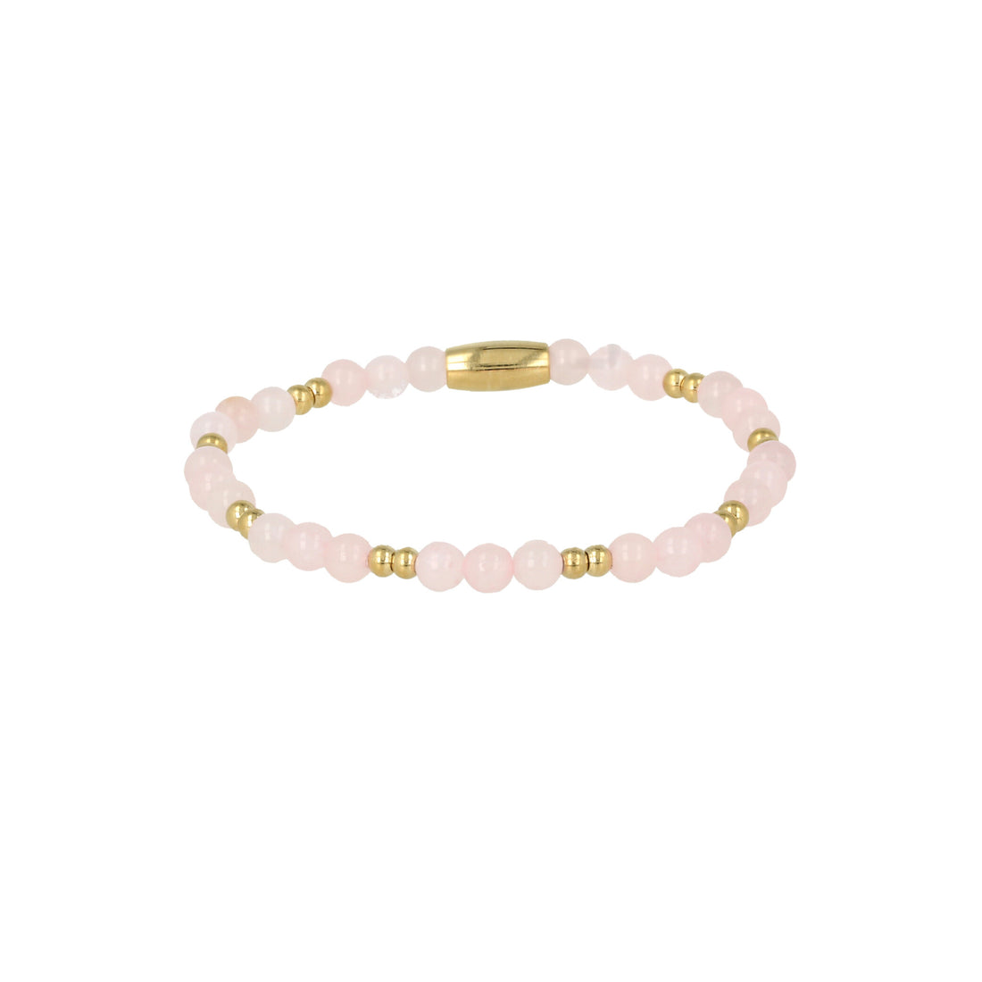 My Bendel - Rose Quartz Kralen Armband