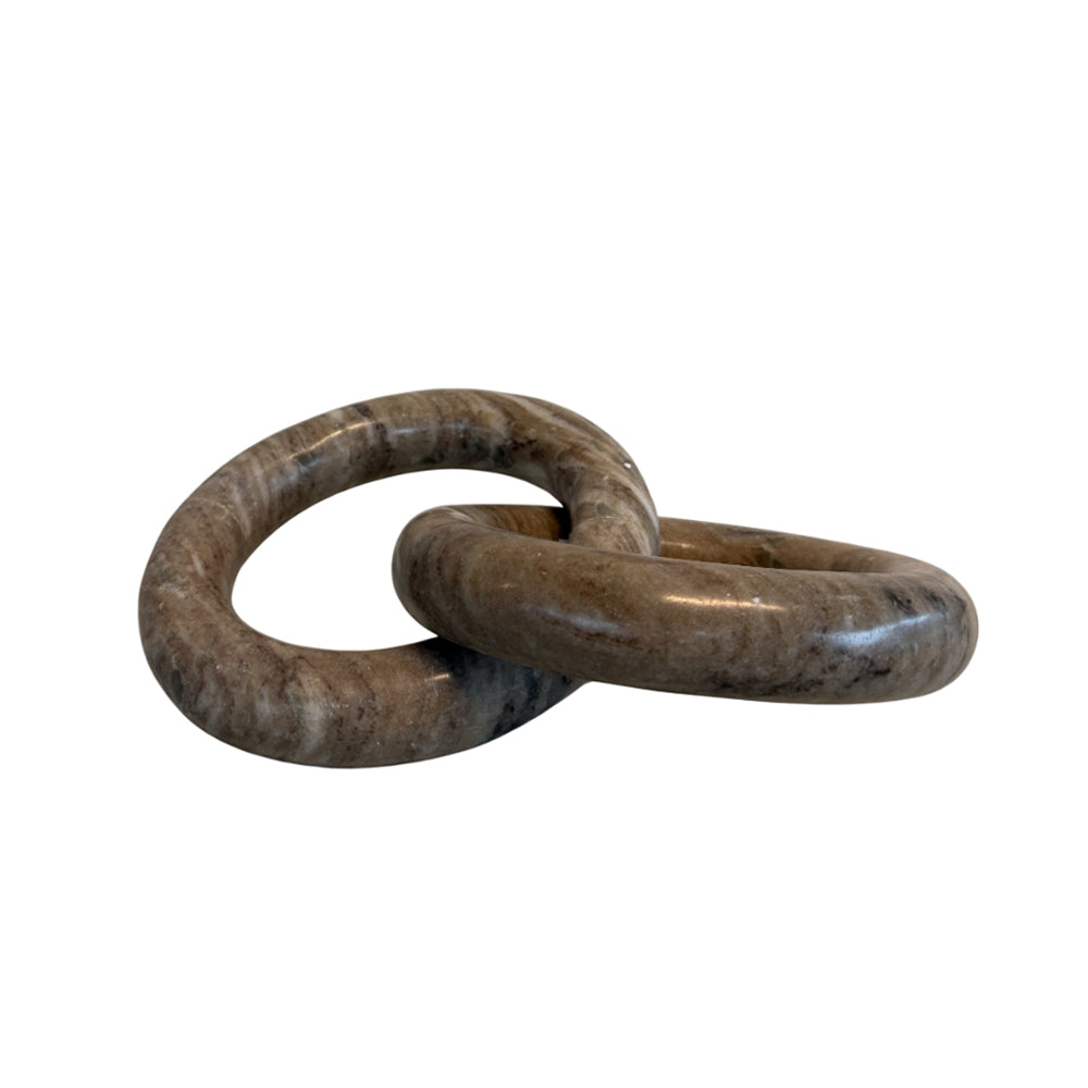 Object - Bruin Marmeren Ringen