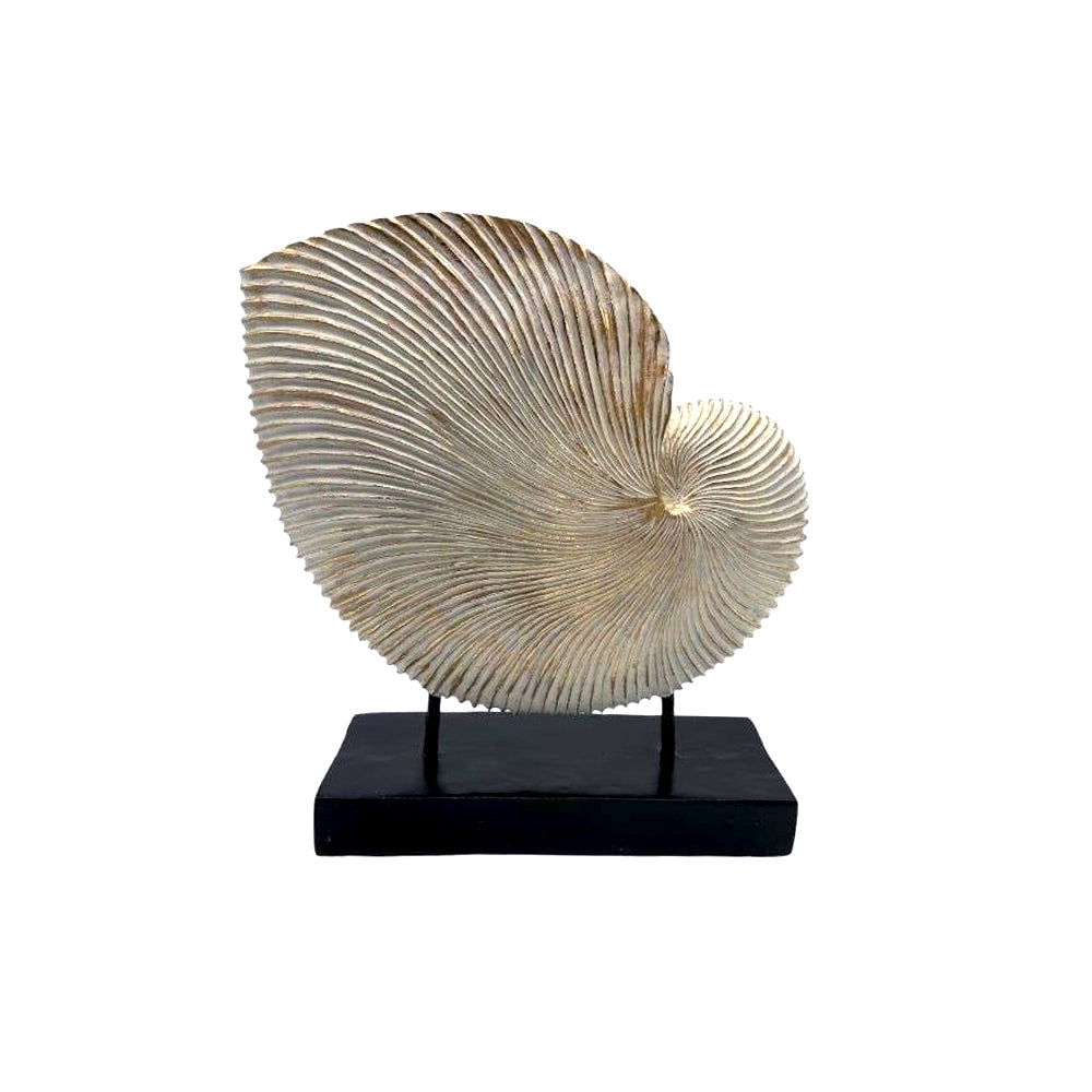 Ornament - Ribbed Shell