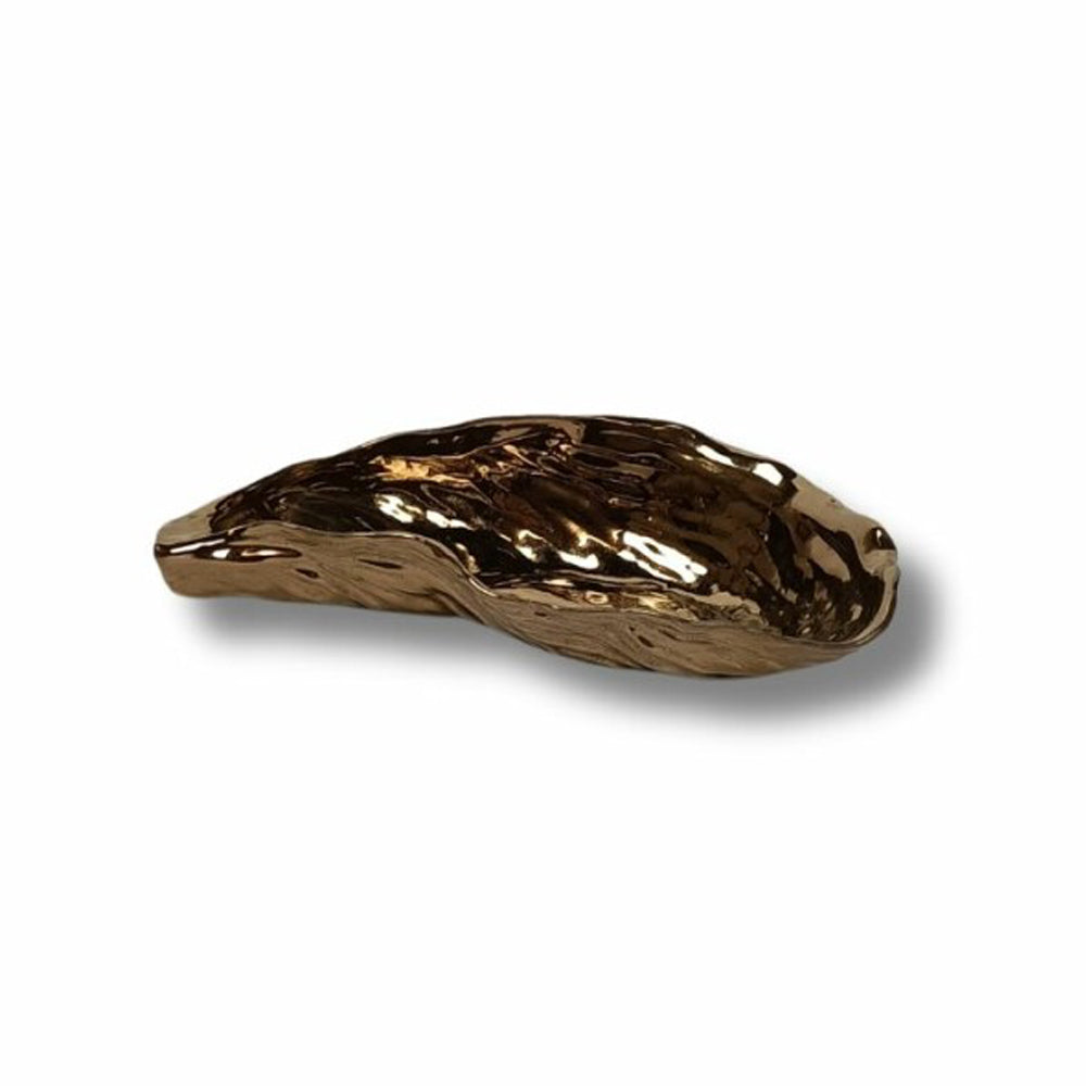 bronze oyster schaal