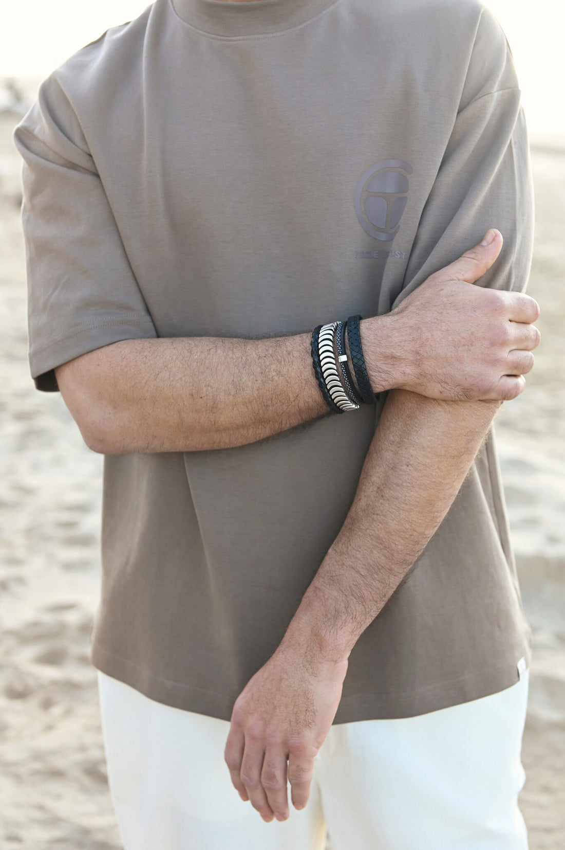 QOSS Heren Armband - Hans - Metaal