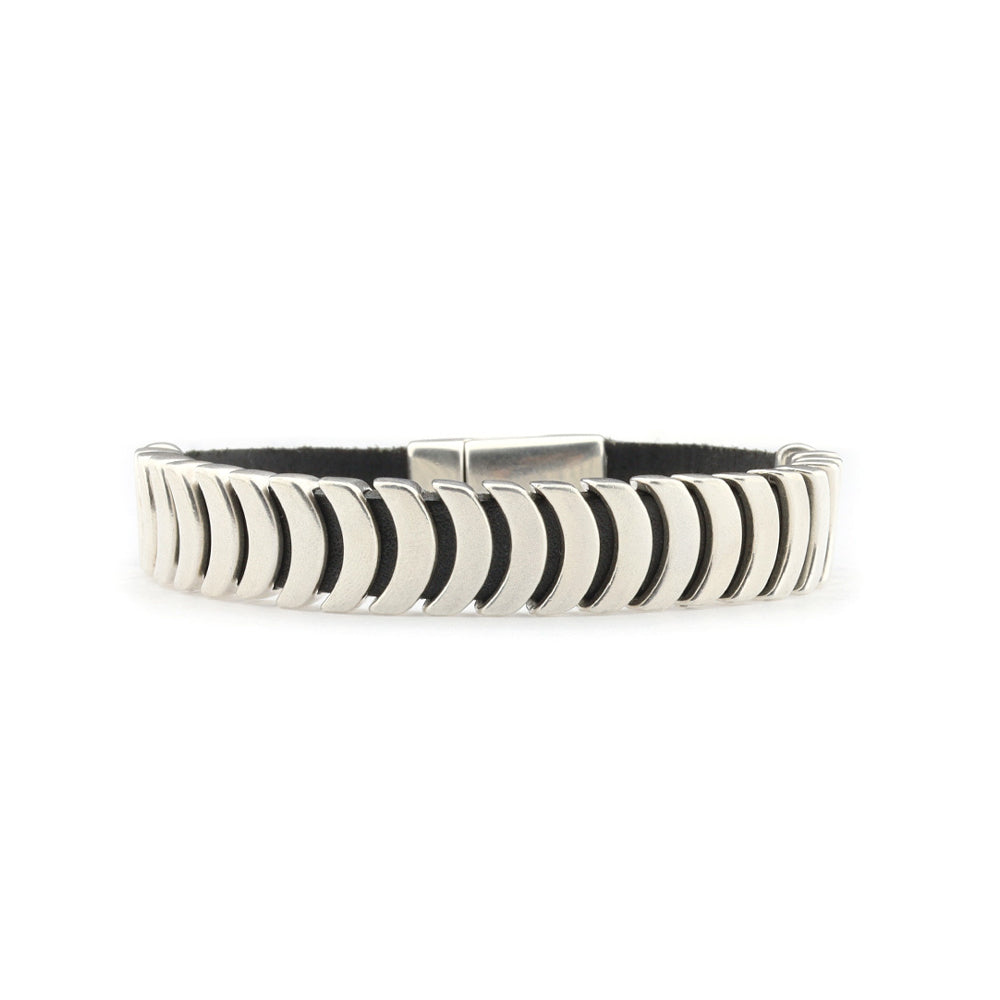 QOSS Heren Armband - Hans - Metaal