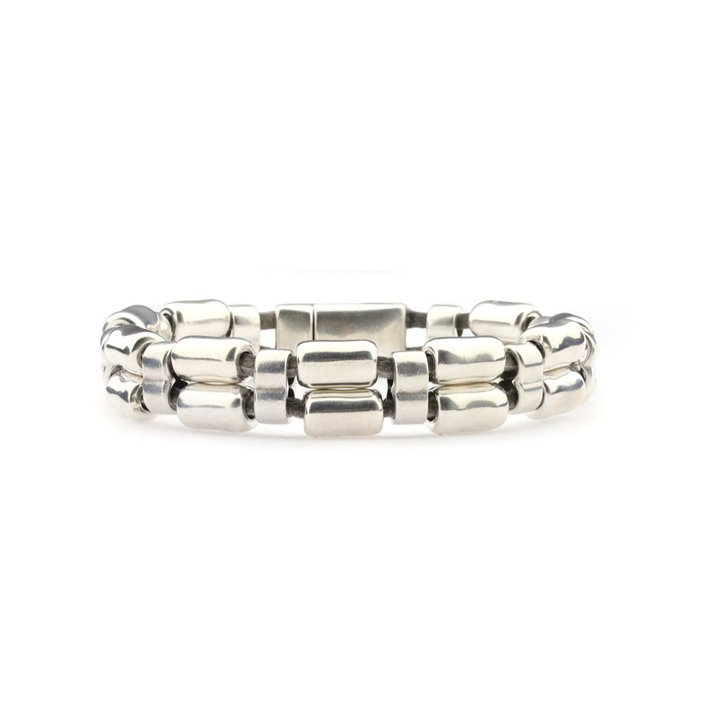 QOSS Heren Armband - Jens - Metaal
