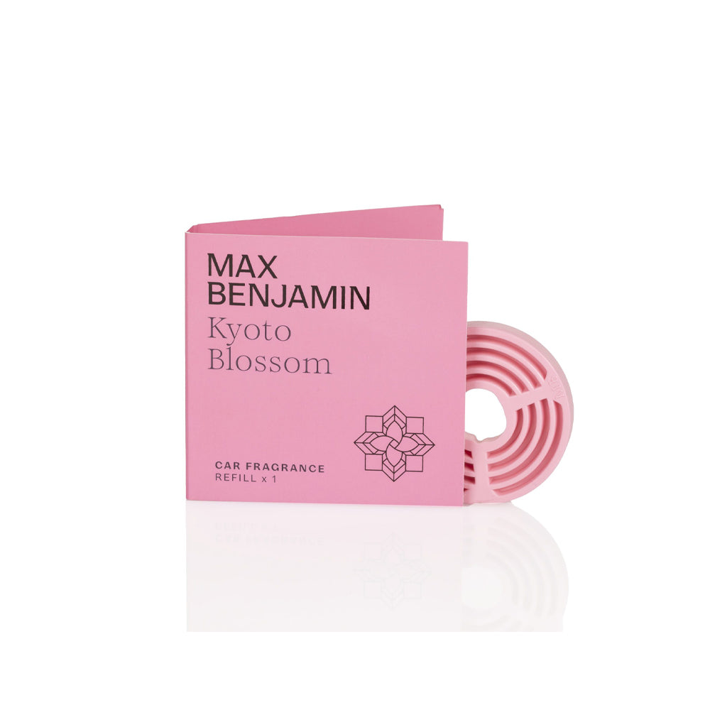 Max Benjamin - Autoparfum Navulling - Kyoto Blossoms