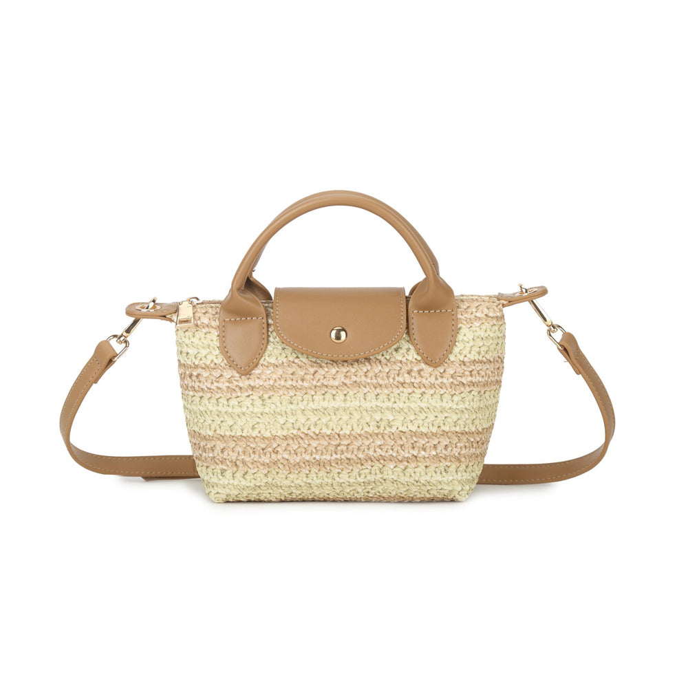 Rieten Handtasje - Beige