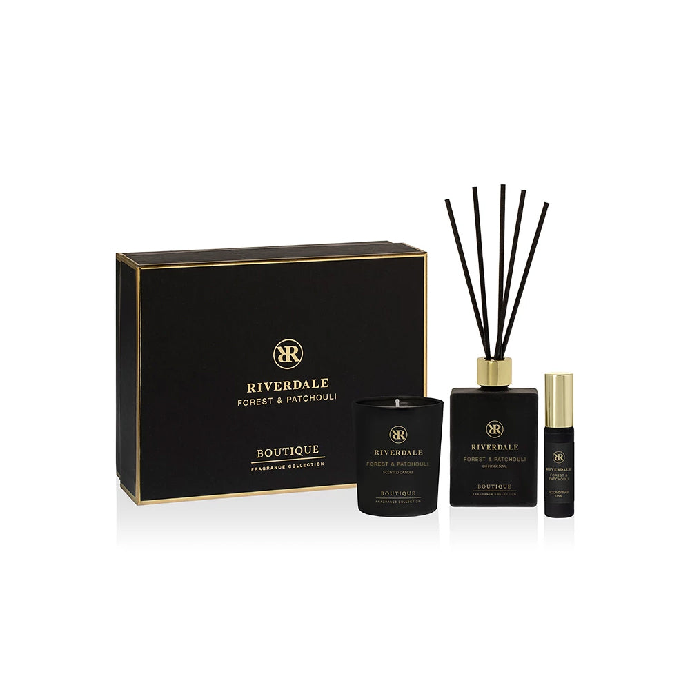 Riverdale Cadeauset Boutique - Forest &amp; Patchouli - Small