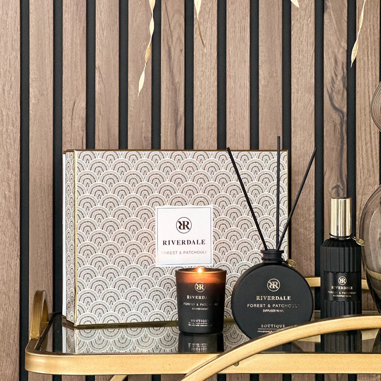 Riverdale Cadeauset Olivia - Forest &amp; Patchouli - Large